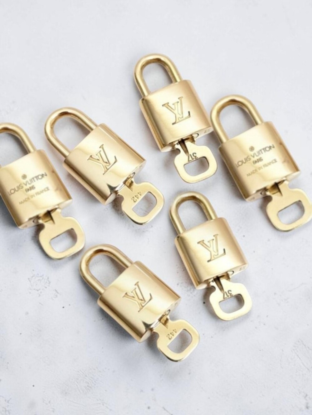 Louis Vuitton lock And Matching Key